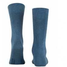 Falke Tagessocke Family New (nachhaltiger Baumwoll-Komfort) jeansblau Herren - 1 Paar